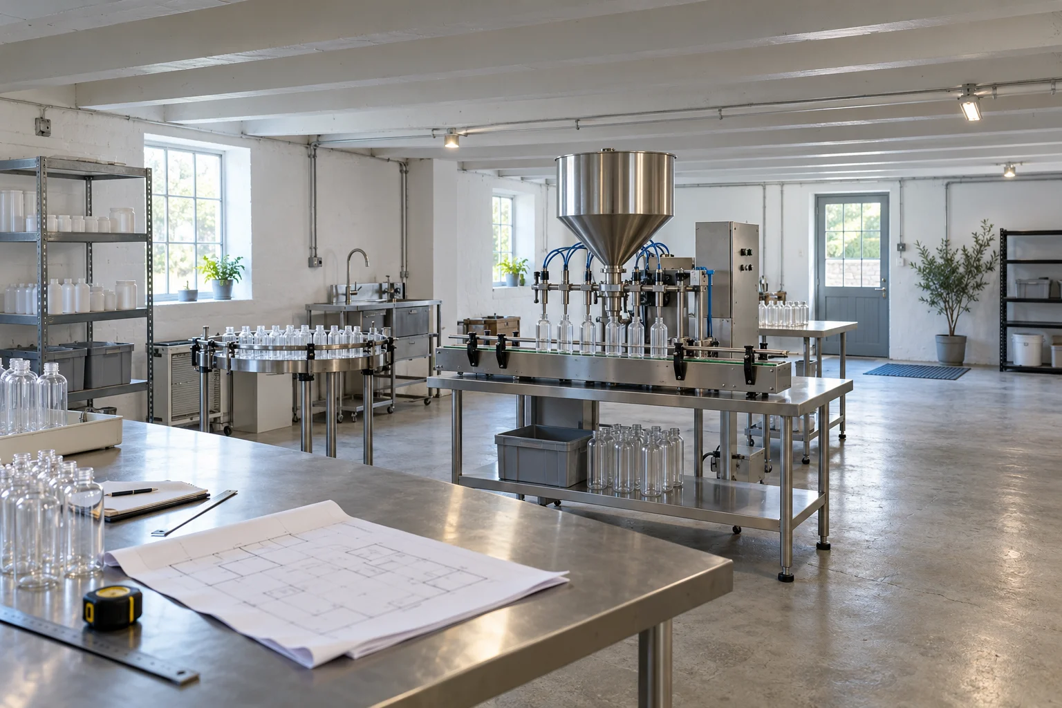 Workshop layout study